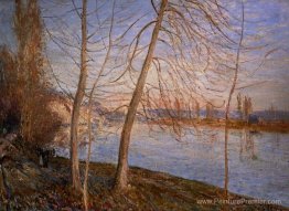 Veneux du matin d'hiver Veneux du matin d'hiver