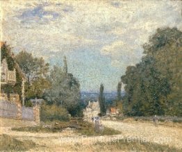 Route depuis les Louvèciens Route depuis les Louvèciens