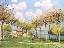 La Seine à Bougival La Seine à Bougival