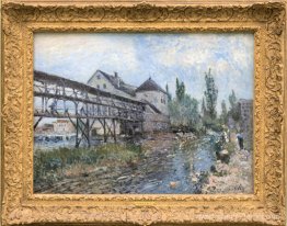 Moulin à eau près de Moret par Alfred Sisley Moulin à eau près de Moret par Alfred Sisley
