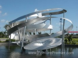 Proposition de sculpture de l'eau pour le parc régional central Proposition de sculpture de l'eau pour le parc régional central