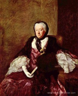 Portrait de Mary Atkins (Mme Martin) Portrait de Mary Atkins (Mme Martin)
