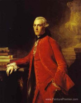 Portrait de William Colyear, vicomte Milsington Portrait de William Colyear, vicomte Milsington