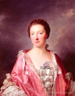 Portrait d'Elizabeth Gunning, duchesse d'Argyll Portrait d'Elizabeth Gunning, duchesse d'Argyll