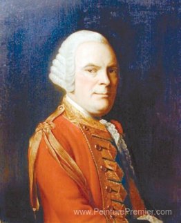 Le général Sir James Abercromby (également orthographié Abercrom Le général Sir James Abercromby (également orthographié Abercrom