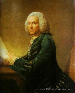 Portrait de Dr.William Hunter Portrait de Dr.William Hunter