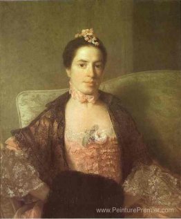Portrait de Martha, comtesse d'Elgin Portrait de Martha, comtesse d'Elgin