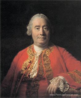 Portrait de David Hume Portrait de David Hume