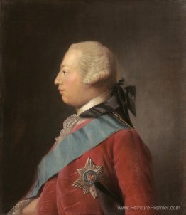 Portrait du roi George III Portrait du roi George III