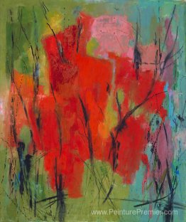 Abstraction rouge Abstraction rouge