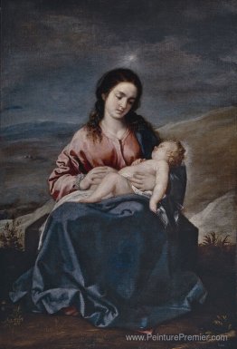 La vierge et l'enfant La vierge et l'enfant