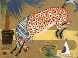 Clown, cheval, salamandra Clown, cheval, salamandra
