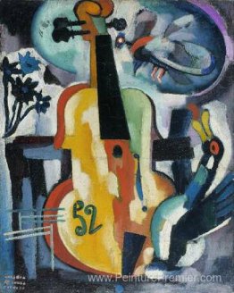 Composition avec violon Composition avec violon