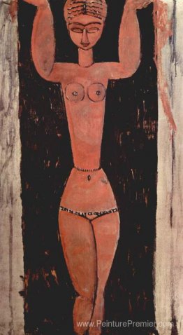 Caryatide debout Caryatide debout