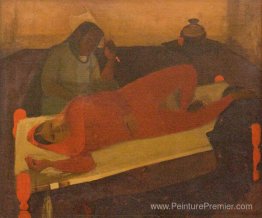 Femme sur Charpai Femme sur Charpai