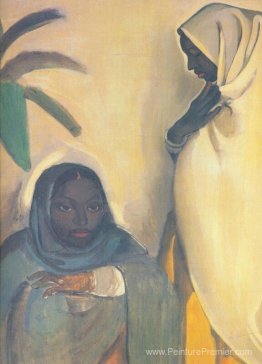 Deux femmes Deux femmes