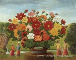 Personnages et flesurs Personnages et flesurs
