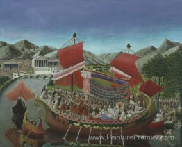 La péniche de Cléopâtre La péniche de Cléopâtre