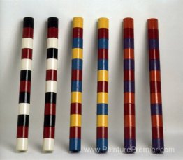 Bars en bois ronds Bars en bois ronds