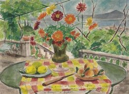 Sur la Terrasse - Vue de la mer Sur la Terrasse - Vue de la mer