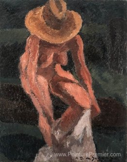 Nue au chapeau de paille Nue au chapeau de paille