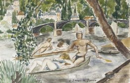 Les Canotiers sur la Marne Les Canotiers sur la Marne