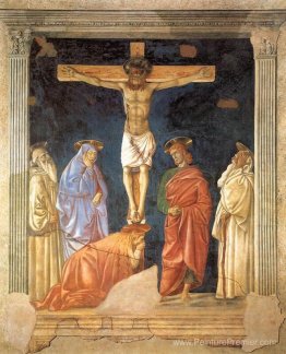 Crucifixion et saints Crucifixion et saints