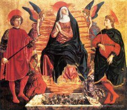 Notre-Dame de l'Assomption avec les saints Miniato et Julian Notre-Dame de l'Assomption avec les saints Miniato et Julian