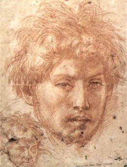 Tête d'un jeune homme Tête d'un jeune homme