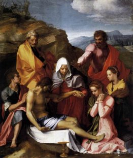 Pietà avec des saints Pietà avec des saints