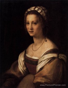 Lucrezia di Baccio del Fede, la femme de l'artiste Lucrezia di Baccio del Fede, la femme de l'artiste