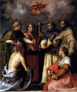 Disputation de la Trinité Disputation de la Trinité