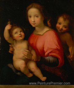 Madonna et enfant avec Saint-Jean le baptiste Madonna et enfant avec Saint-Jean le baptiste