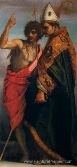 Sts John The Baptist et Bernardo Degli Uberti Sts John The Baptist et Bernardo Degli Uberti