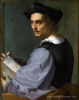 Portrait d'un jeune homme Portrait d'un jeune homme