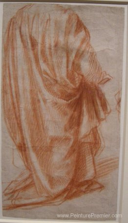 Étude de la draperie Étude de la draperie