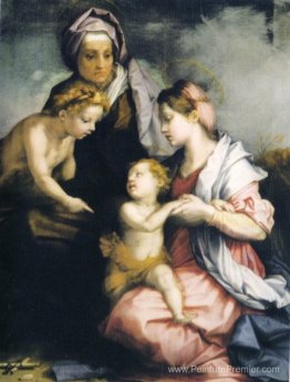 Madonna et enfant avec saint Elizabeth et Saint-Jean le baptiste Madonna et enfant avec saint Elizabeth et Saint-Jean le baptiste