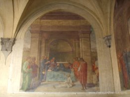 La levée de l'enfant mort par le cadavre de San Filippo La levée de l'enfant mort par le cadavre de San Filippo