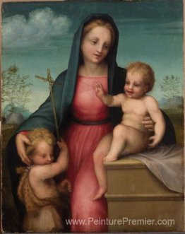 Madonna et enfant avec Saint-Jean le baptiste Madonna et enfant avec Saint-Jean le baptiste