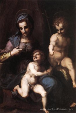 Madonna et enfant avec le jeune St. John Madonna et enfant avec le jeune St. John