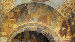 Le dernier jugement: Hétoimasia, mère de Dieu, Jean-Baptiste, Ad Le dernier jugement: Hétoimasia, mère de Dieu, Jean-Baptiste, Ad