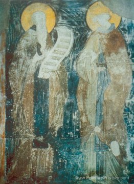 Vénérable Barlaam et son prince disciple Josaphat Vénérable Barlaam et son prince disciple Josaphat