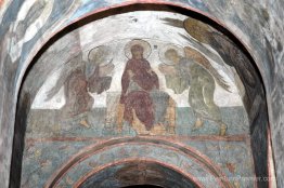Le dernier jugement: Mère de Dieu avec les anges Le dernier jugement: Mère de Dieu avec les anges
