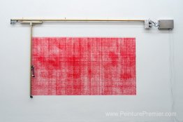Machine de dessin Constructostrato rouge Machine de dessin Constructostrato rouge
