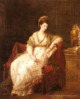 Portrait de Louise Henrietta Campbell Portrait de Louise Henrietta Campbell