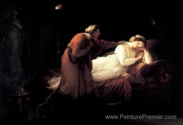 Penelope est réveillé par Euryclea Penelope est réveillé par Euryclea