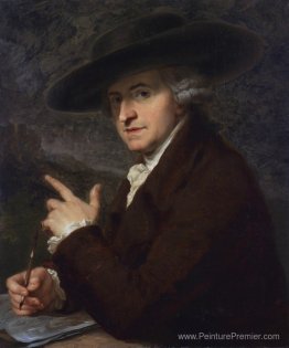 Portrait du mari de l'artiste, le peintre Antonio Zucchi Portrait du mari de l'artiste, le peintre Antonio Zucchi