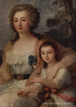 Comtesse Anna Protassowa avec nièce Comtesse Anna Protassowa avec nièce