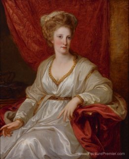 Portrait de Maria Carolina d'Autriche Portrait de Maria Carolina d'Autriche