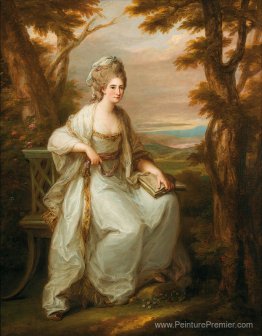 Portrait d'Anne Loudon, Lady Henderson de Fordall Portrait d'Anne Loudon, Lady Henderson de Fordall